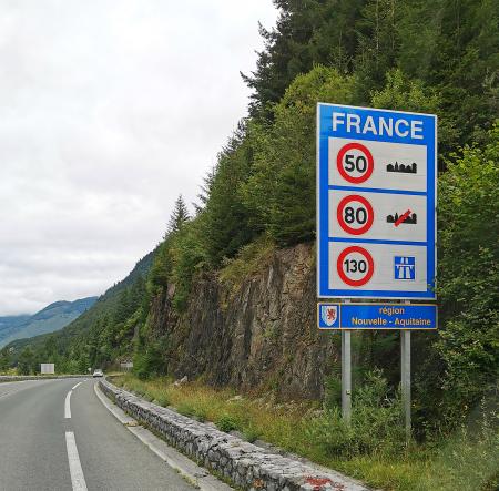 wir sind in Frankreich