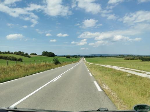 unterwegs in Frankreich