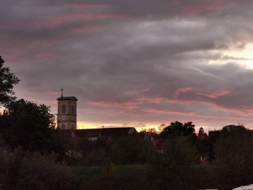 der letzte Abend in Pontailler