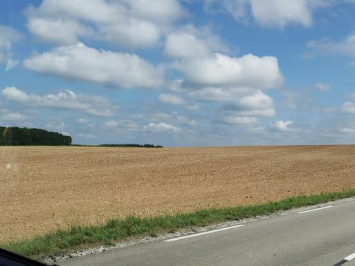 und weiter geht es über Land