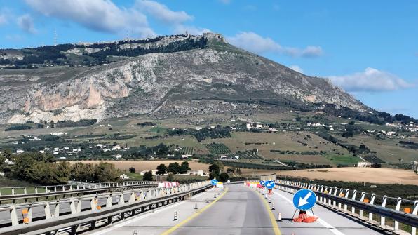 unterwegs nach Trapani