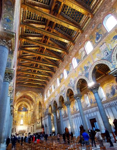 in der Kathedrale von Monreale