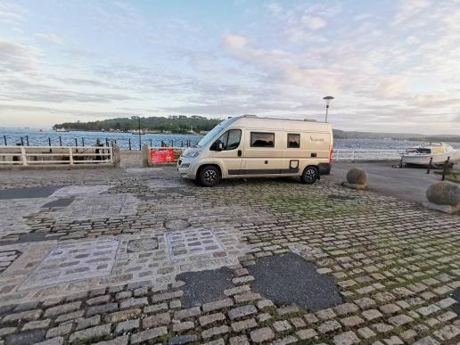 wir sind in Plymouth, Cornwall