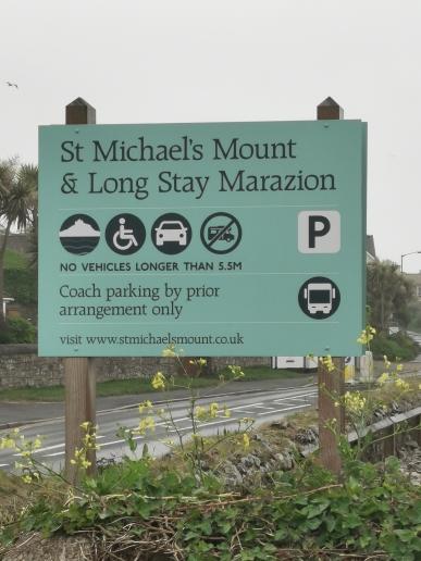 bei der Insel St. Michaels Mount