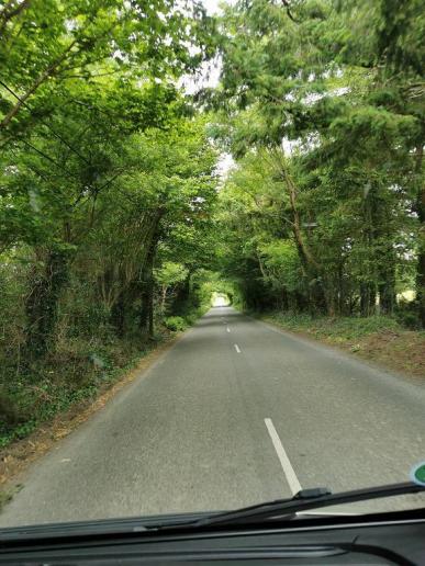 unterwegs nach New Ross