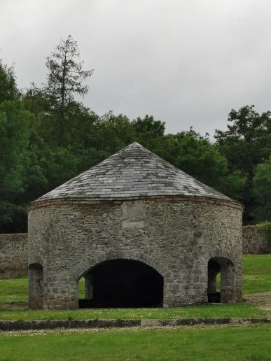 in der Nähe von Kilkenny übernachten wir in einem schönen Park