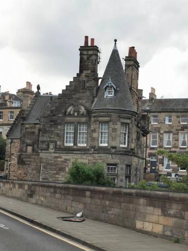 in Edinburgh