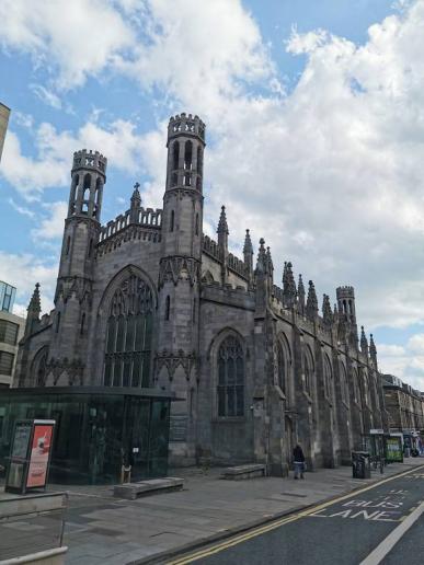 in Edinburgh
