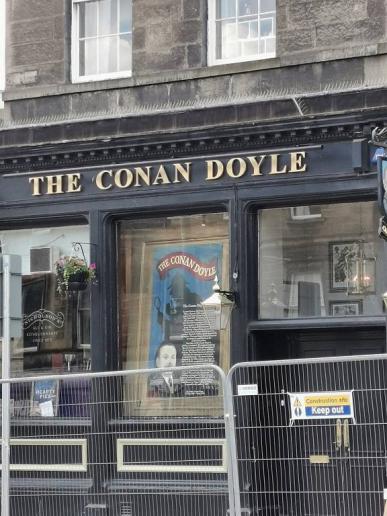 in Edinburgh