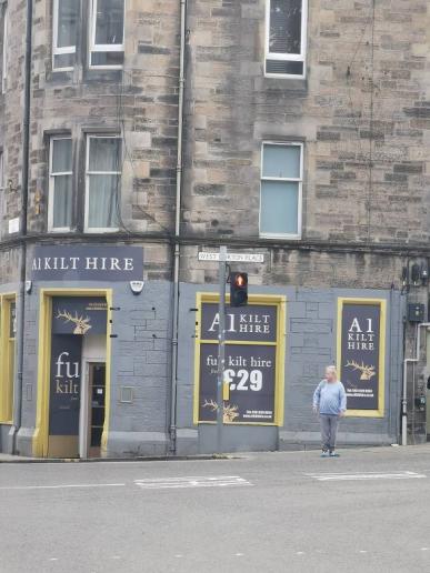 in Edinburgh