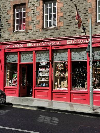 in Edinburgh
