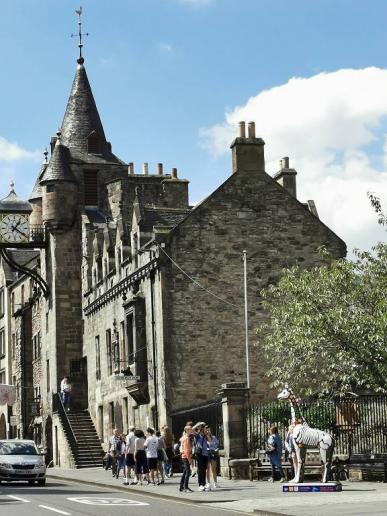 in Edinburgh