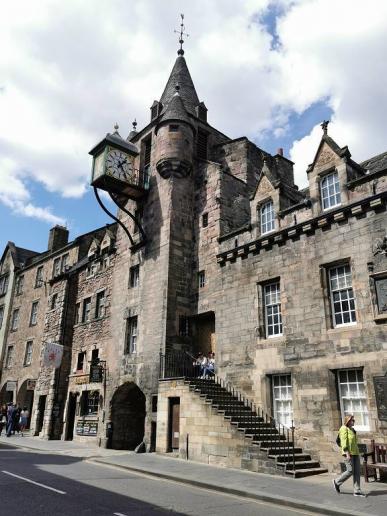 in Edinburgh