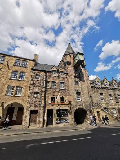 in Edinburgh