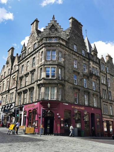 in Edinburgh