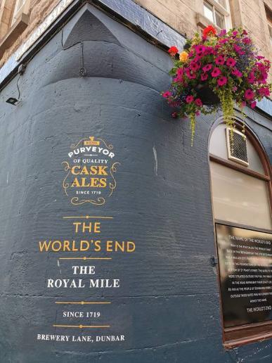 in Edinburgh