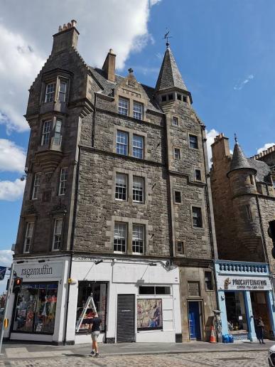 in Edinburgh