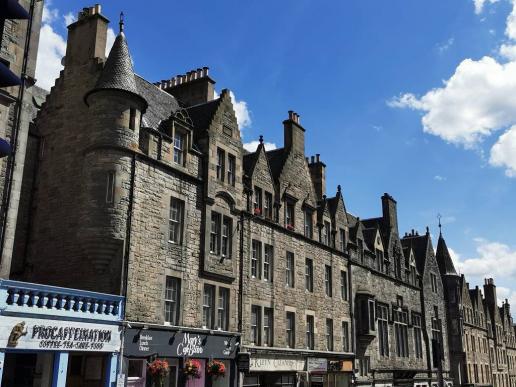 in Edinburgh
