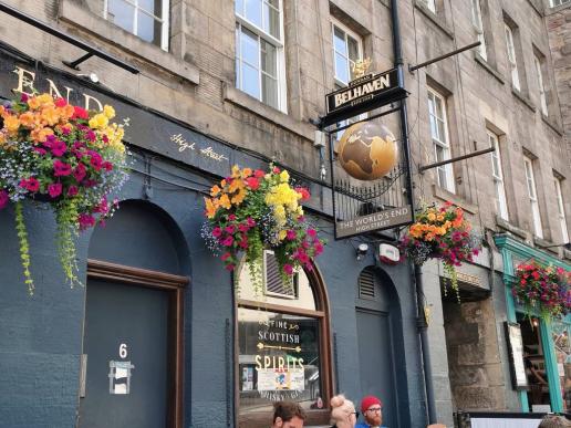 in Edinburgh