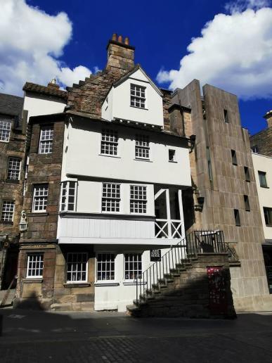 in Edinburgh