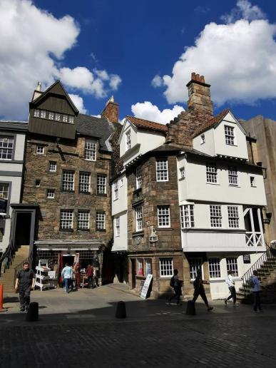 in Edinburgh