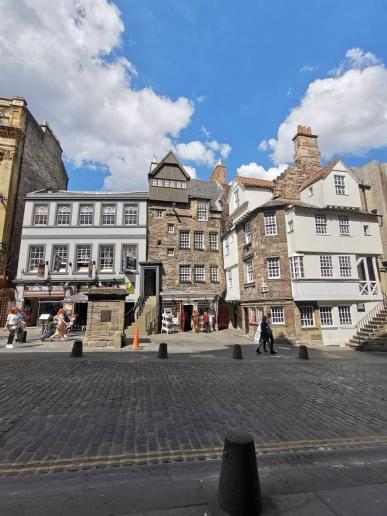 in Edinburgh
