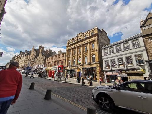 in Edinburgh