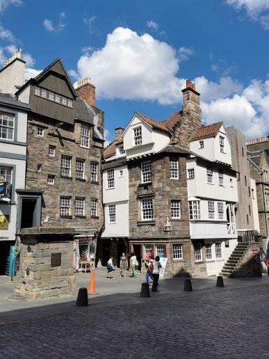 in Edinburgh