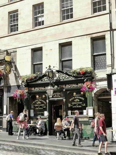 in Edinburgh
