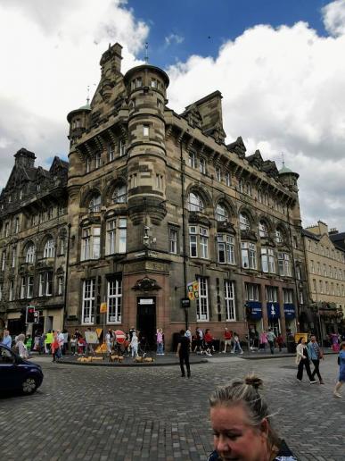 in Edinburgh
