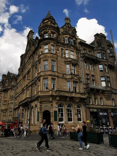 in Edinburgh