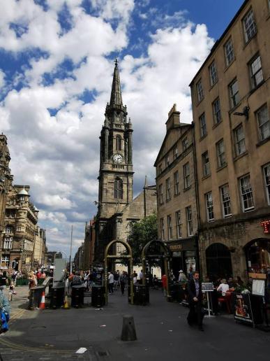 in Edinburgh