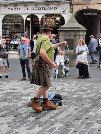 in Edinburgh