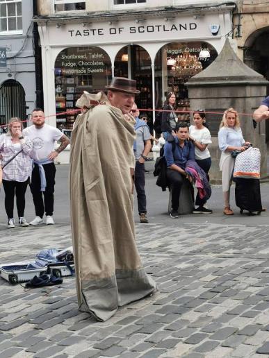 in Edinburgh