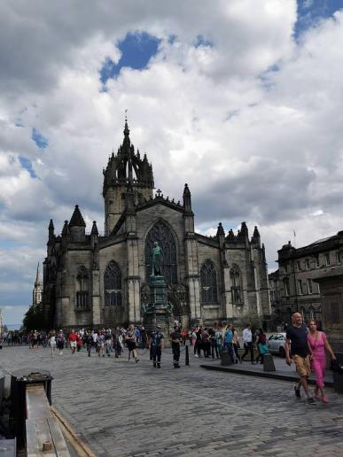 in Edinburgh
