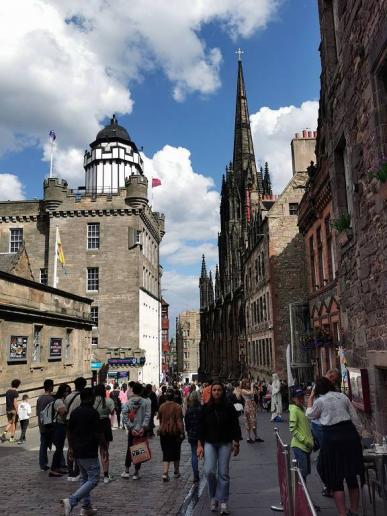 in Edinburgh