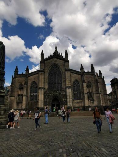 in Edinburgh