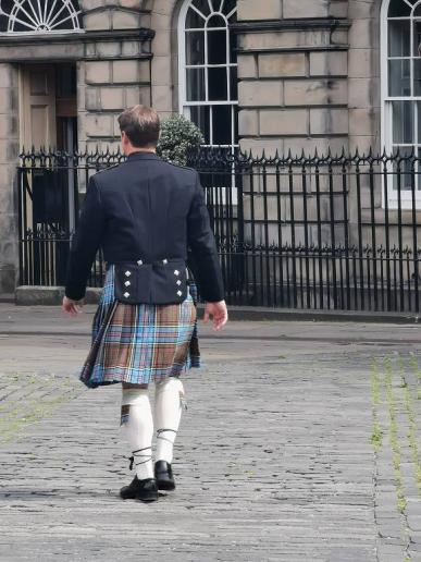 in Edinburgh