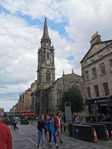 in Edinburgh