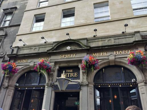 in Edinburgh