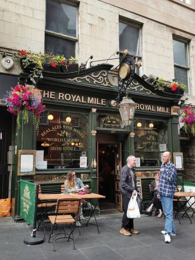 in Edinburgh
