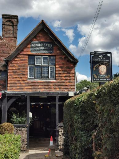 das Restaurant King Henry VIII