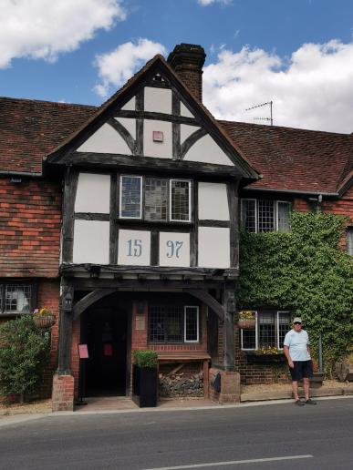 beim Restaurant King Henry VIII
