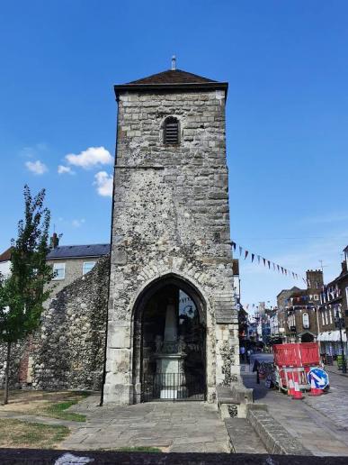 in Canterbury