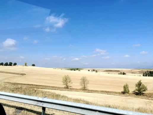 unterwegs zur Ebro Quelle