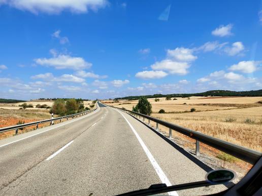 unterwegs zur Ebro Quelle