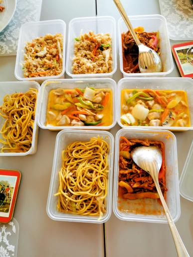 feines chinesisches Essen