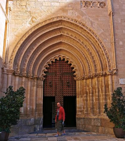 Die Kathedrale von Orihuela