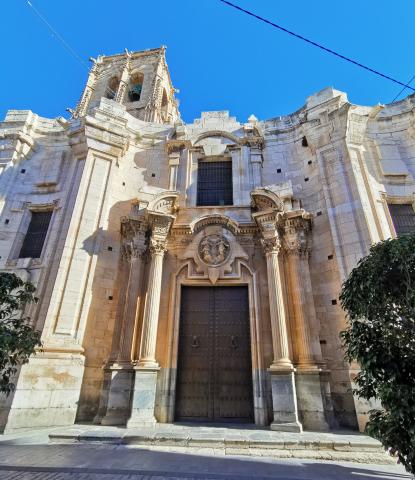 Die Pfarrkirche Santas Justa y Rufina