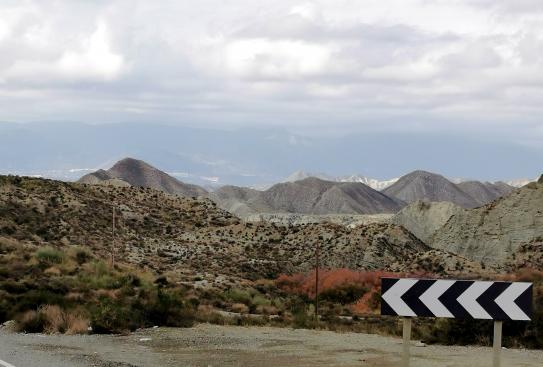 in der Wüste von Tabernas